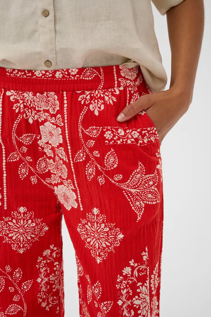 CRGianna Trousers CREAM