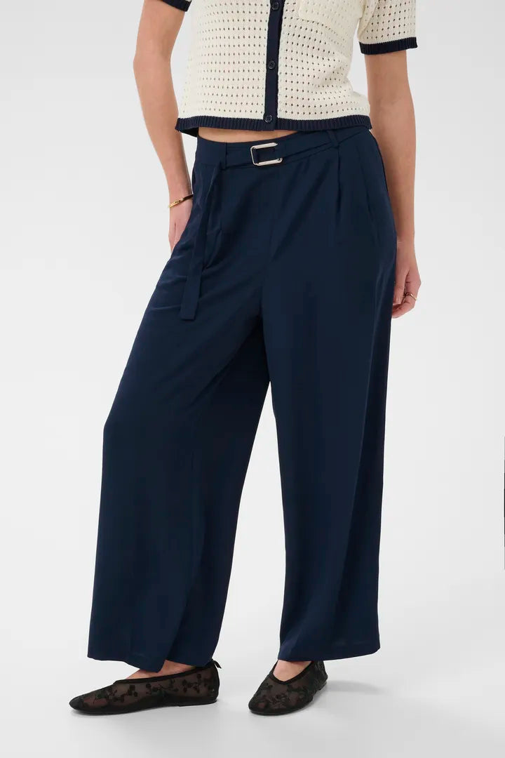 Pantalon large taille haute - KAillis