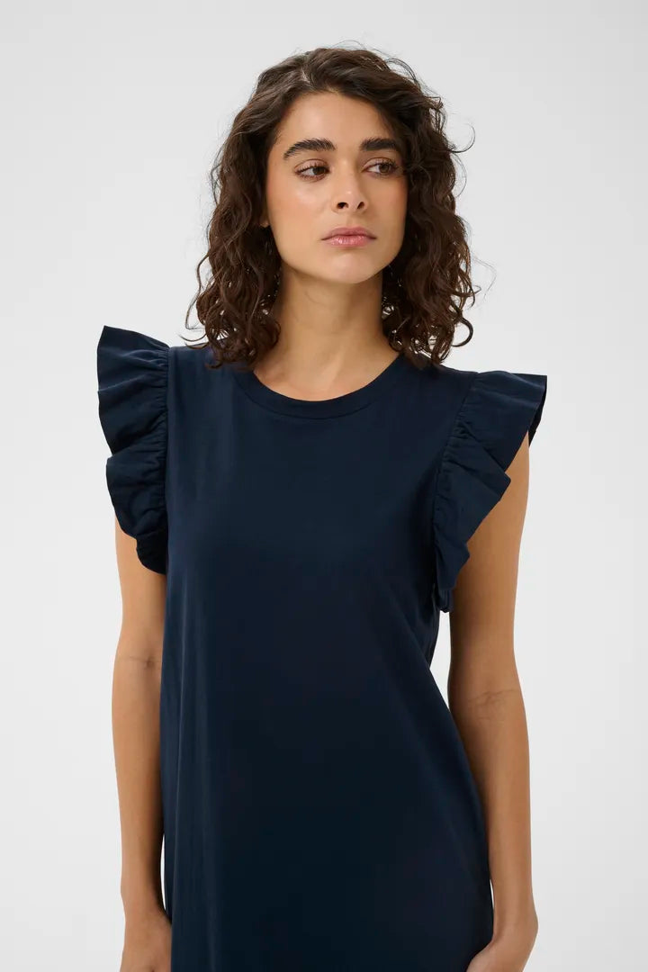 Robe maxi avec manches détaillées - KAcelina