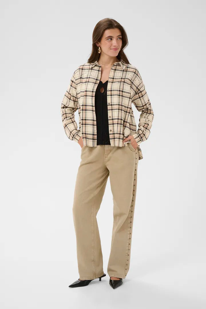 Chemise à carreaux - CRUma