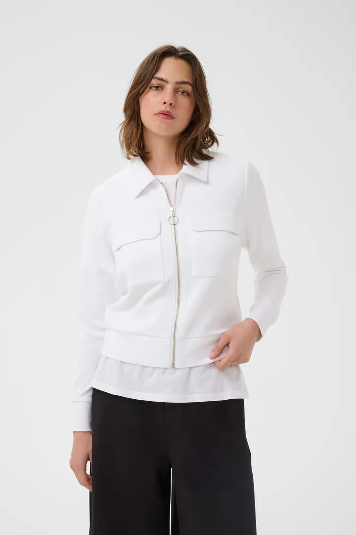 BecaIW Sweat jacket IN WEAR