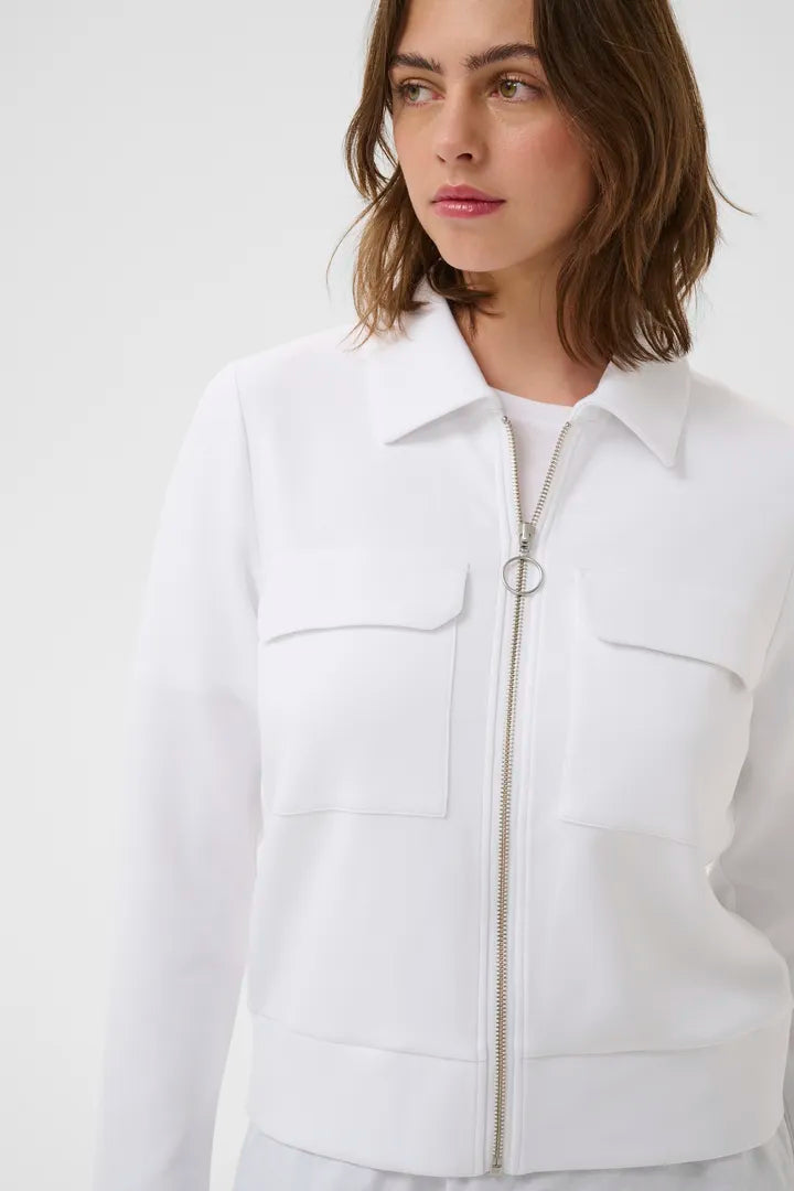 BecaIW Sweat jacket IN WEAR