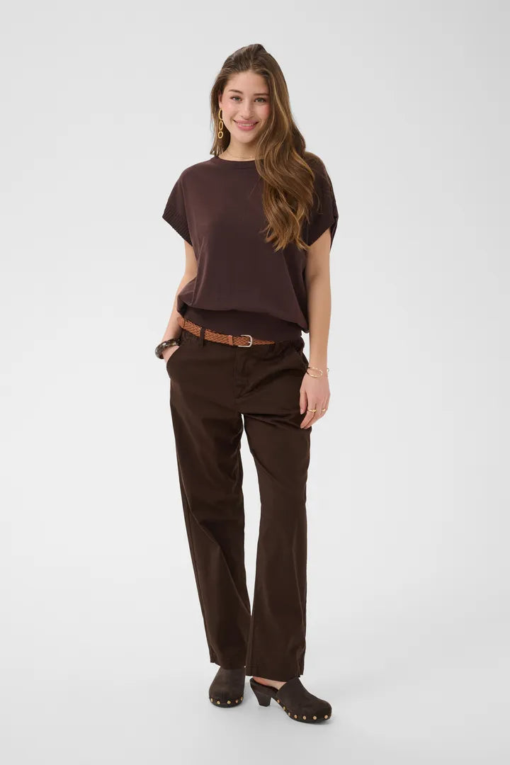 Pantalon avec ceinture intégrée - CRLorraine
