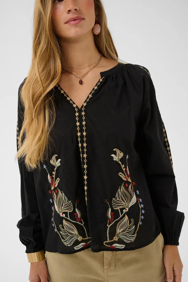 Blouse brodée - CRReno