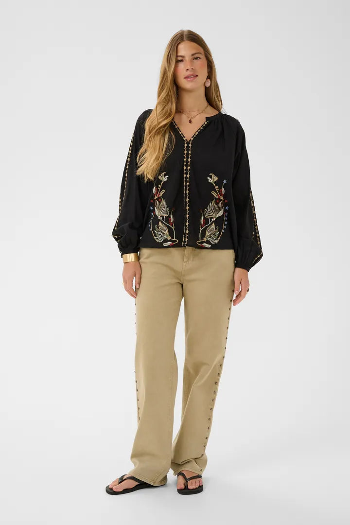 Blouse brodée - CRReno