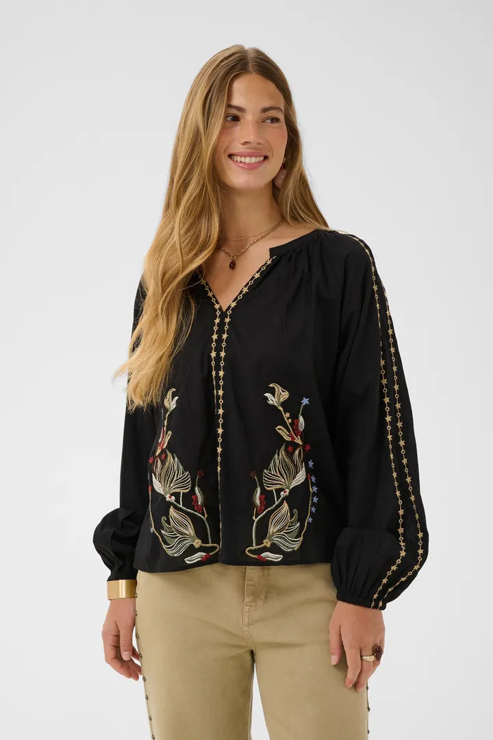 Blouse brodée - CRReno
