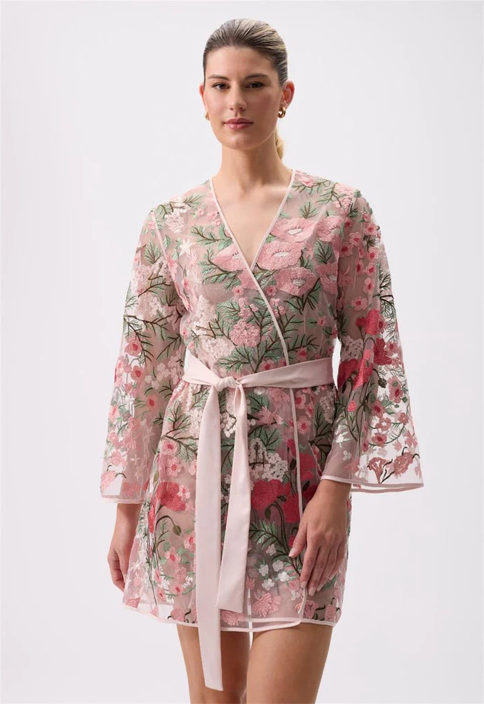 Peignoir BOUQUET RYA