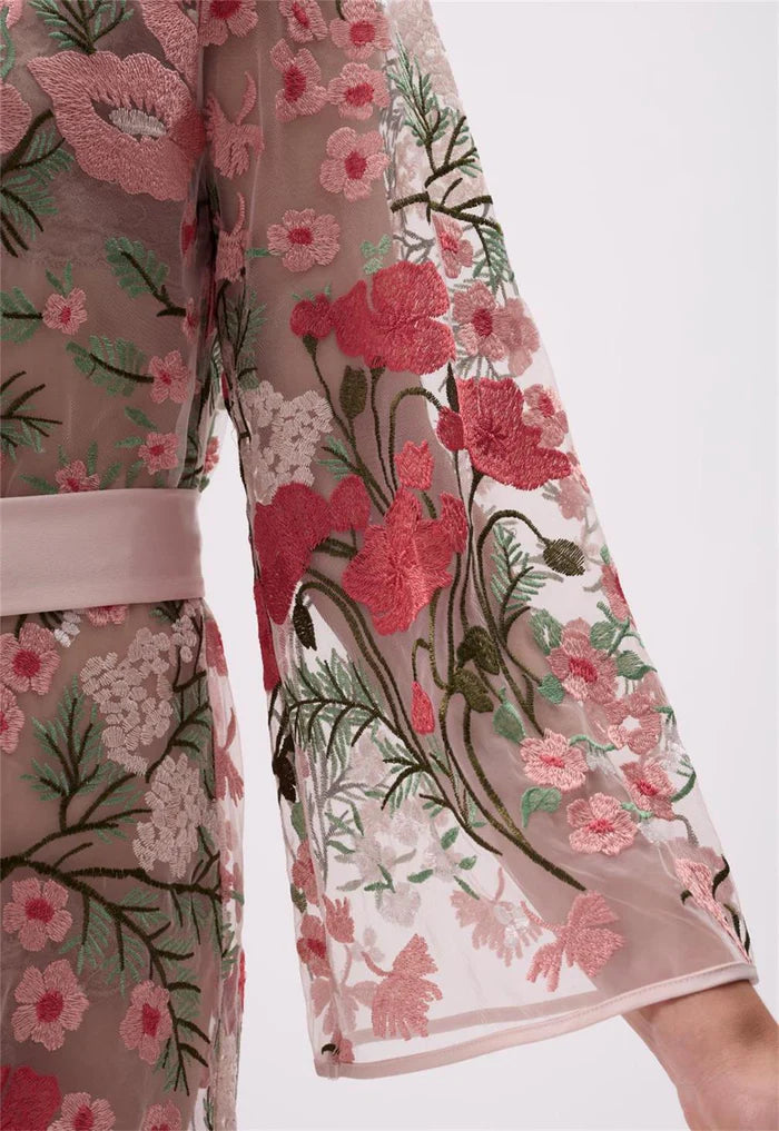 Peignoir BOUQUET RYA