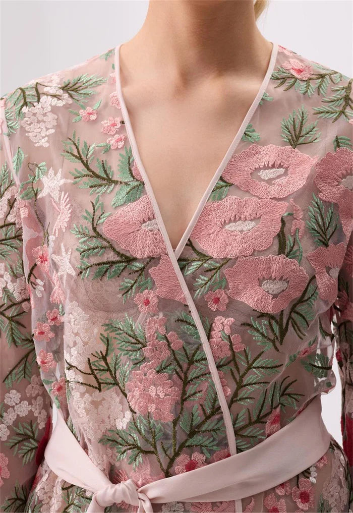 Peignoir BOUQUET RYA