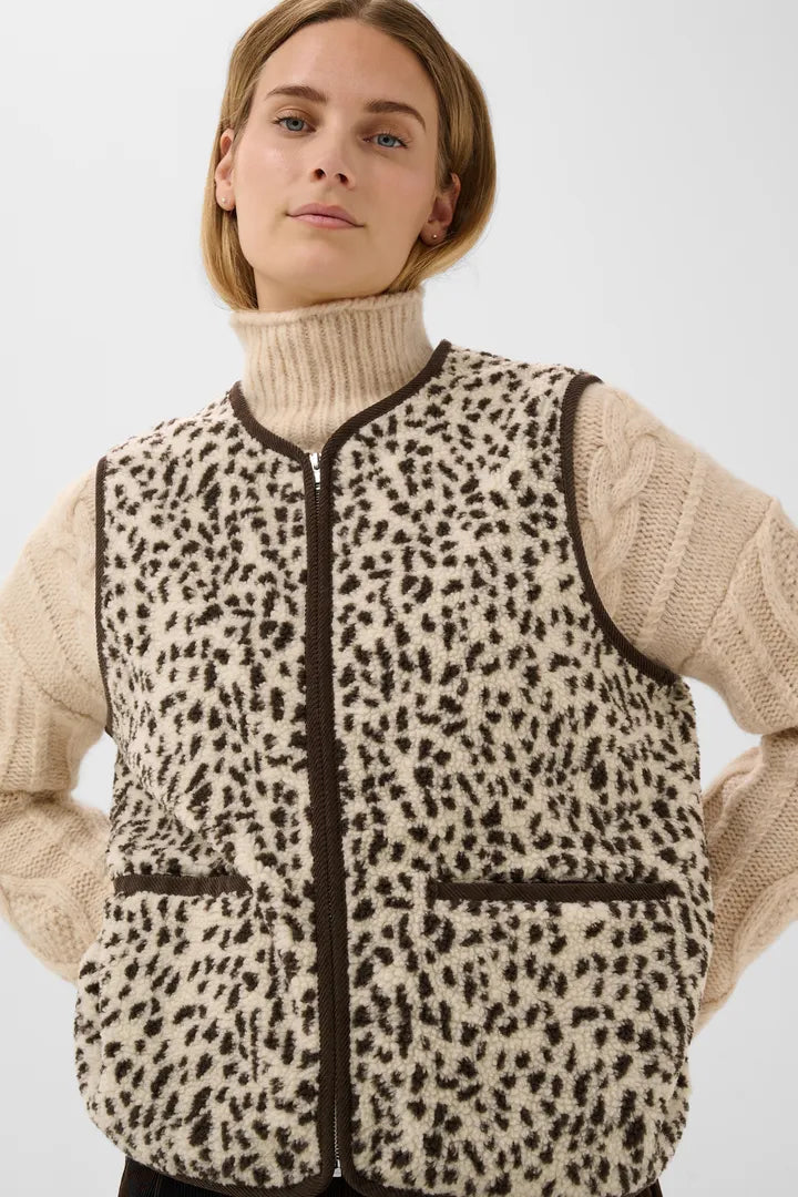 Gilet Chaud - CameliePW