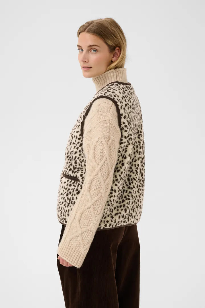 Gilet Chaud - CameliePW
