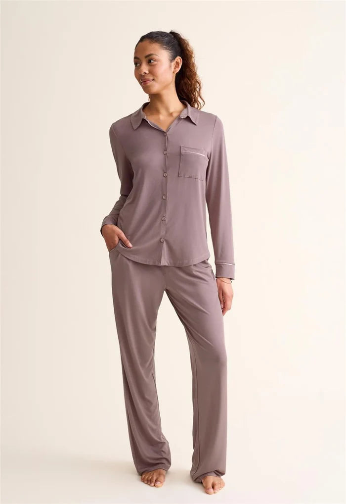 Ensemble pyjama boutonné