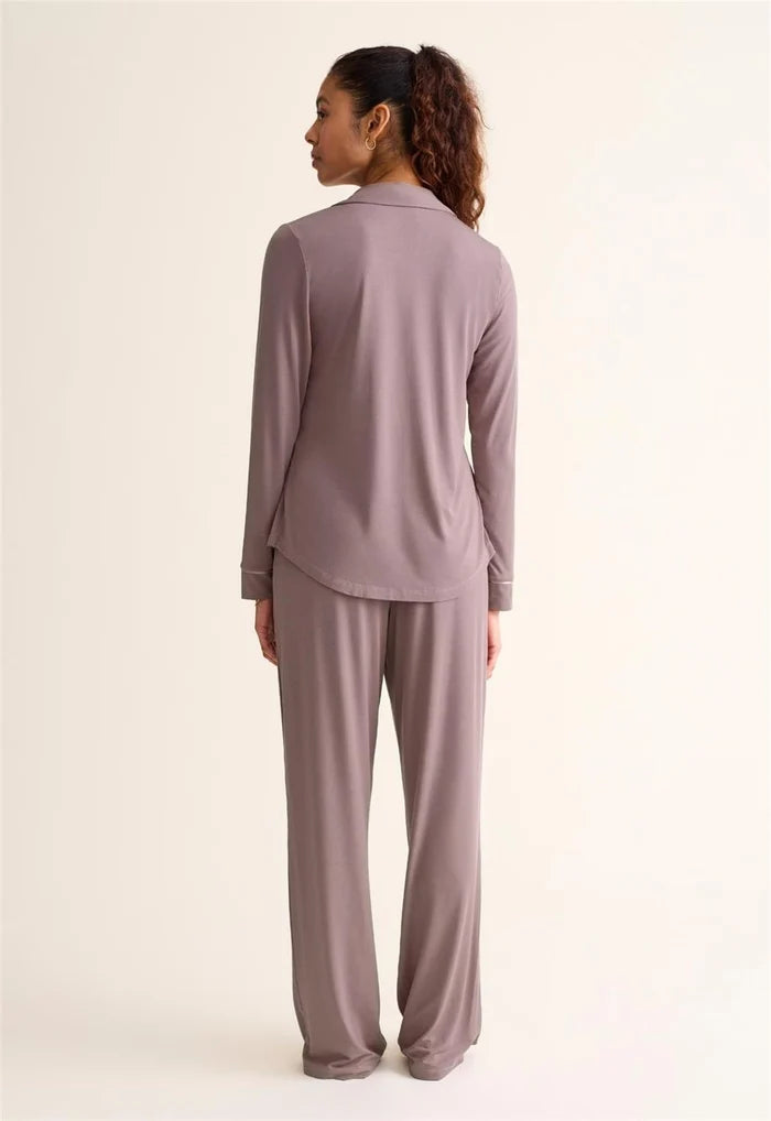Ensemble pyjama boutonné
