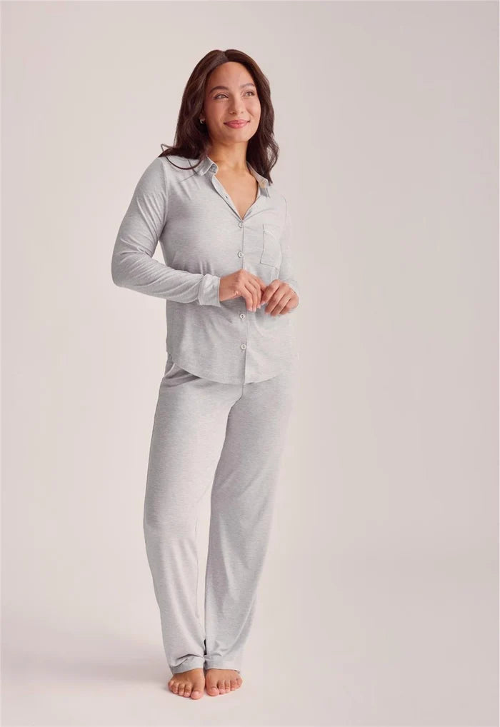Ensemble pyjama boutonné