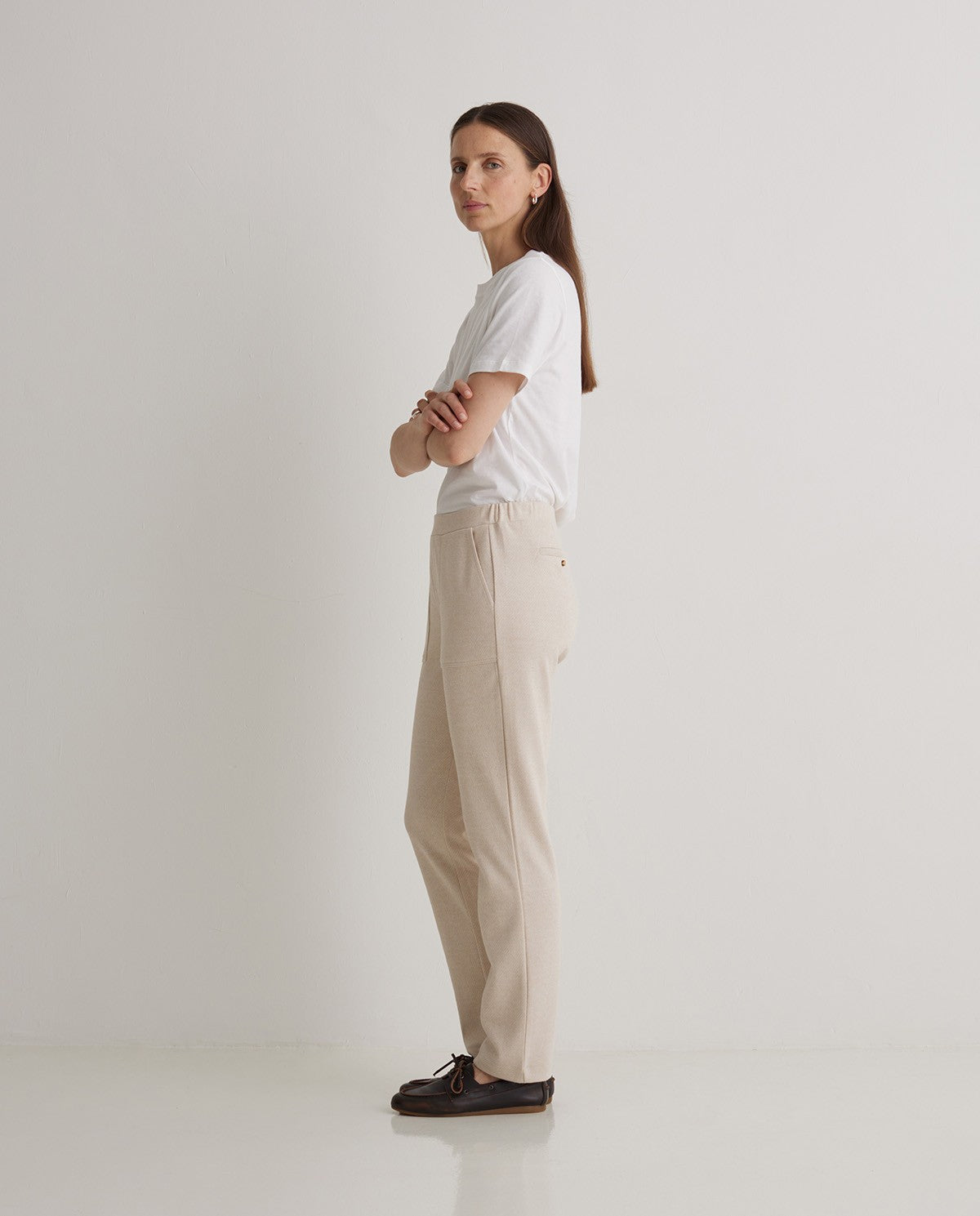 Pantalon coupe droite YERSE