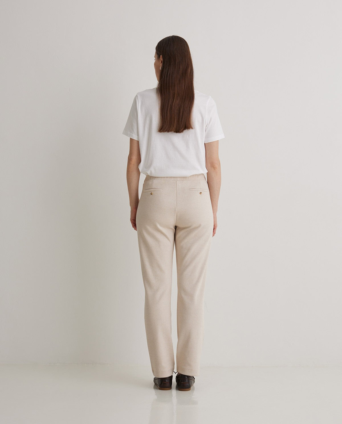 Pantalon coupe droite YERSE