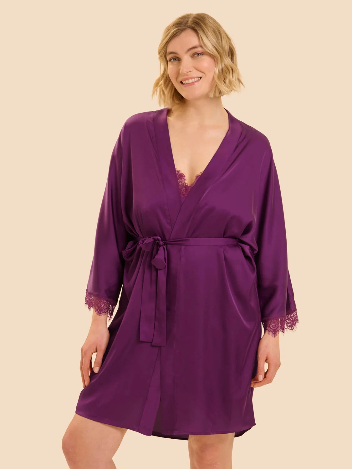Kimono - Secret Satin