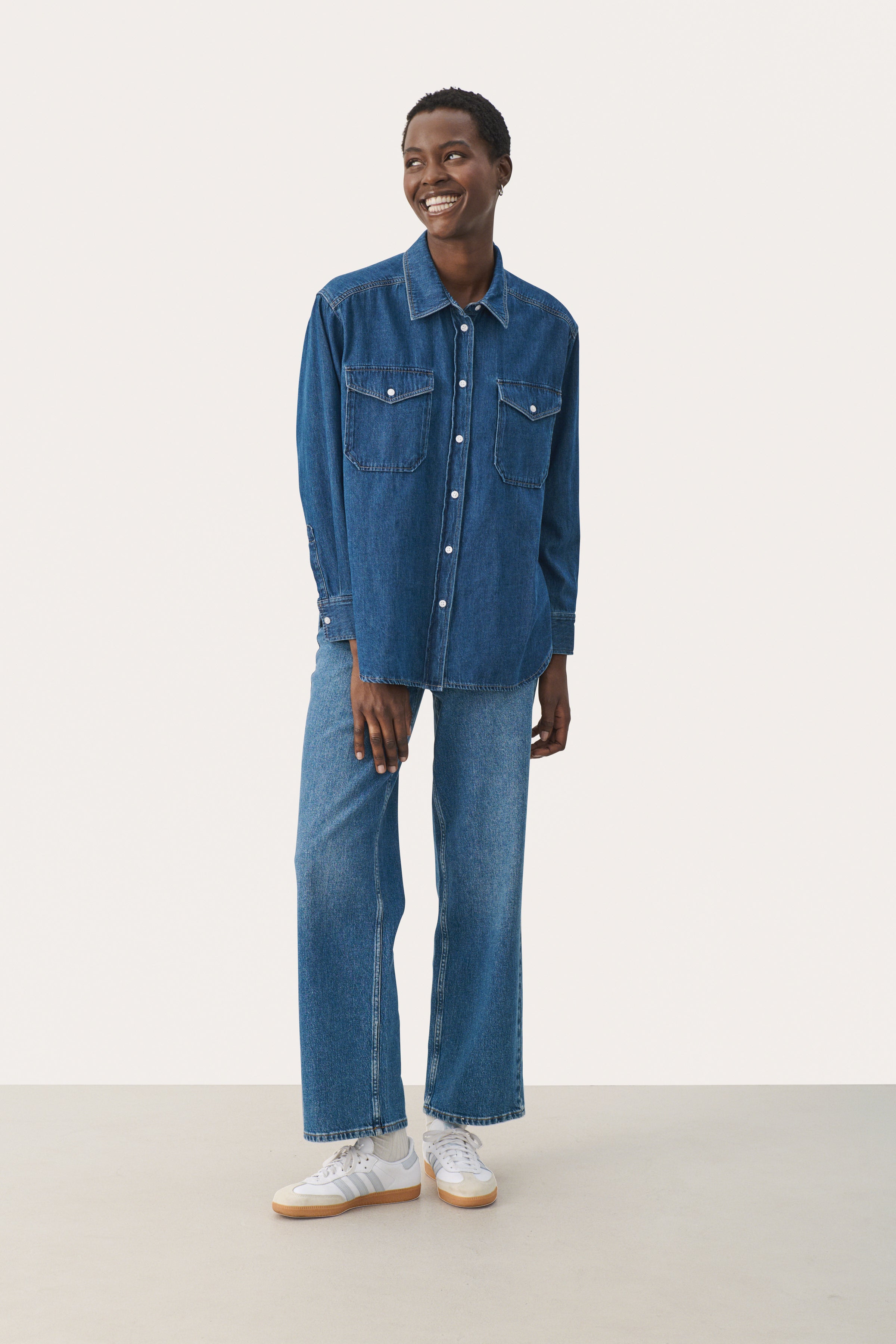 Denim shirt CollettePW