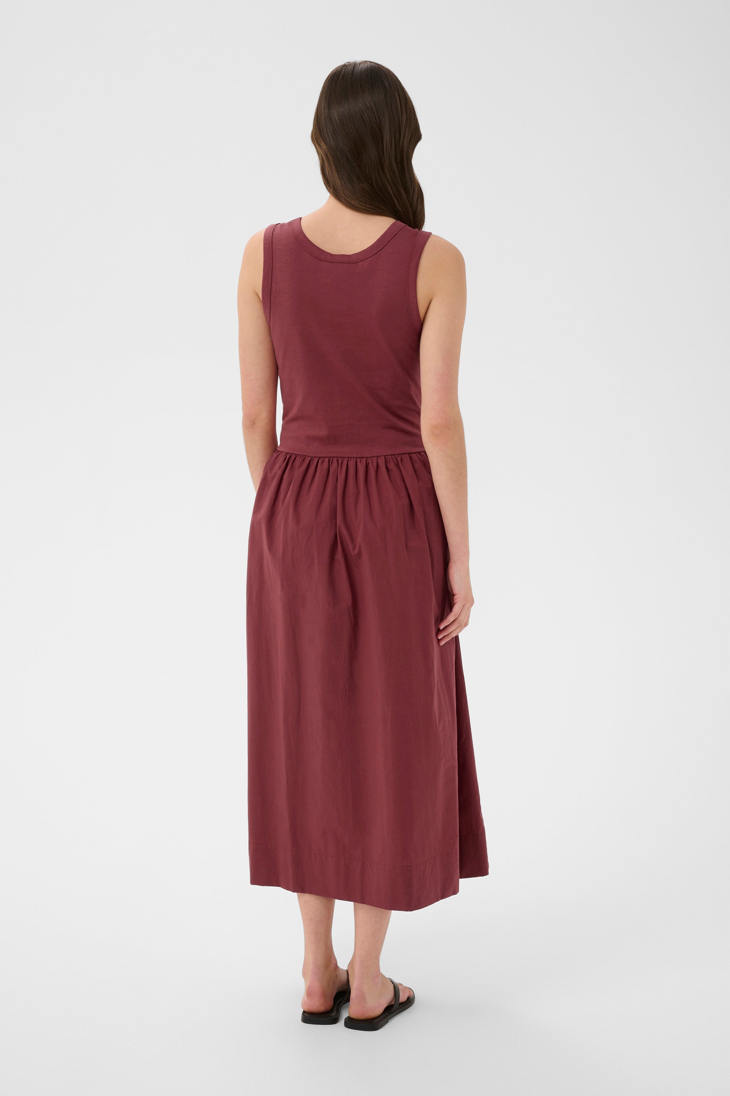 Robe midi sans manches - Bodhi