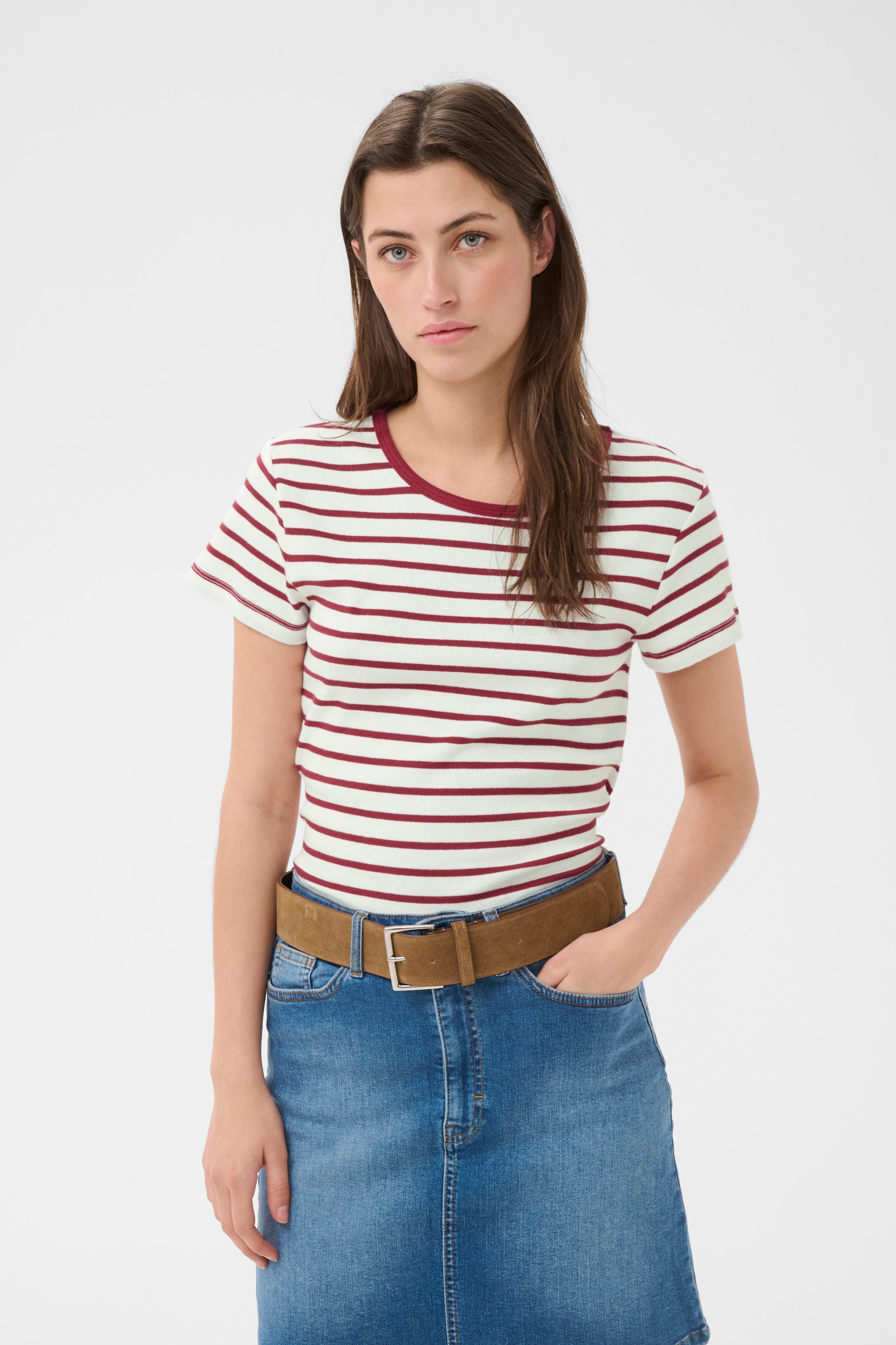 T-Shirt à rayures - Rochelle