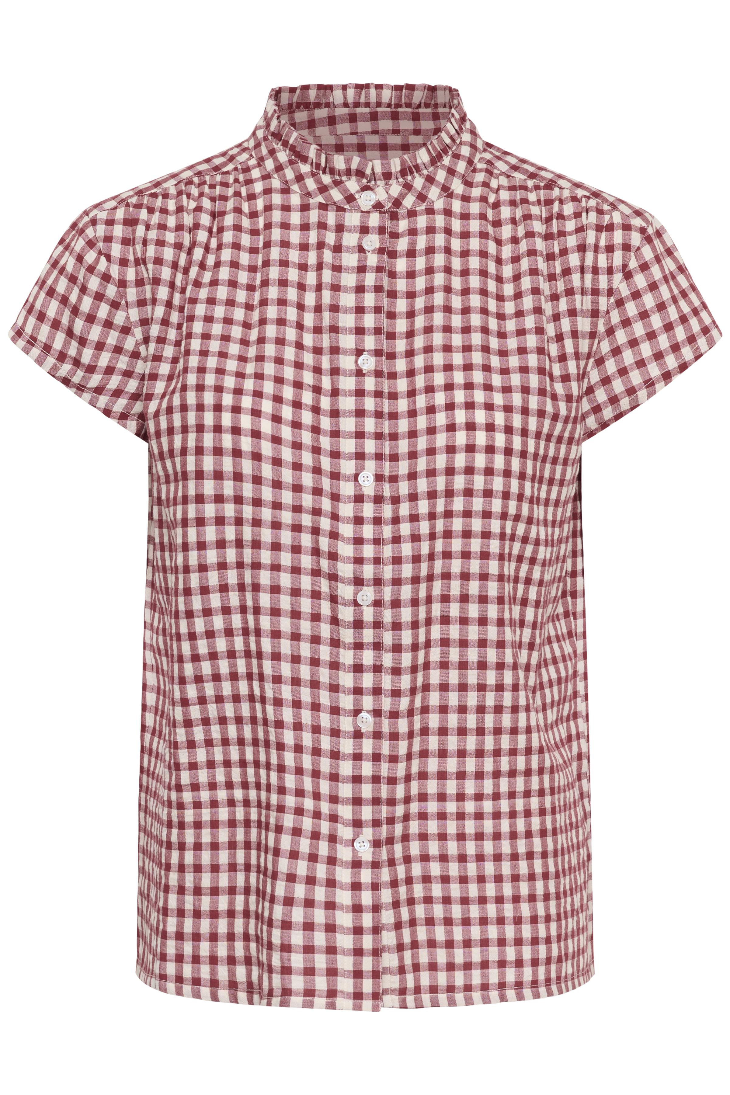 Blouse à carreaux - Bjanka