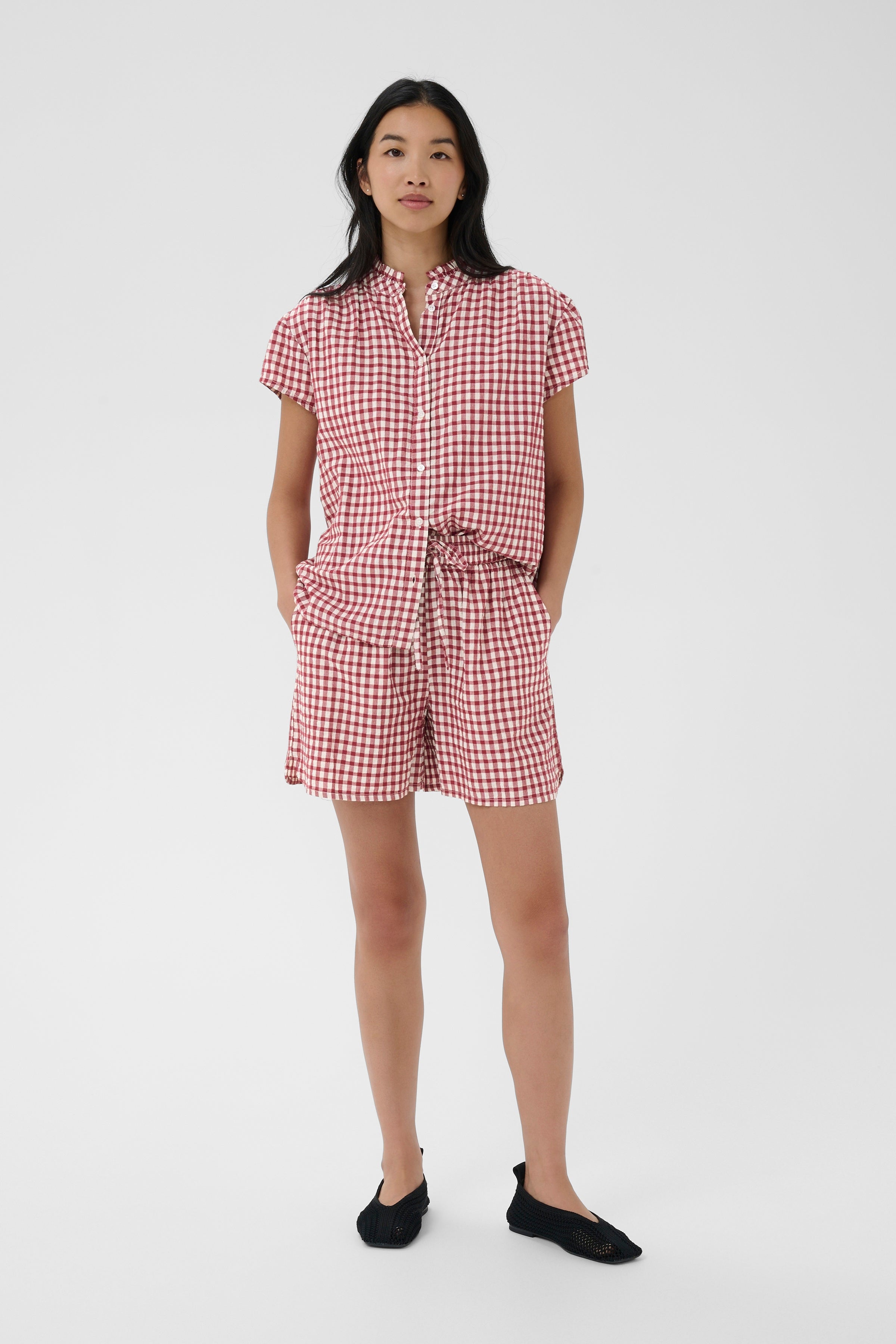 Shorts à carreaux - Bigi