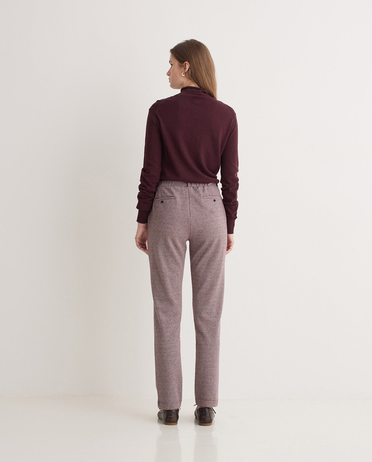 Pantalon coupe droite YERSE
