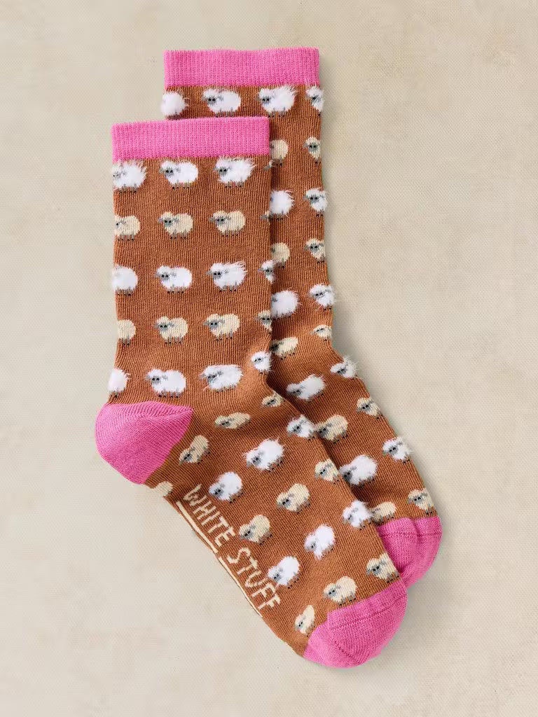 Petite Chaussette en Mouton