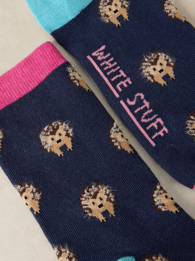 Chaussette De Cheville Hérisson Duveteuse