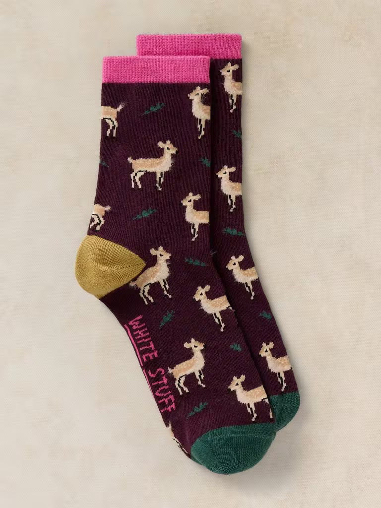 Chaussette de Cheville Cerf