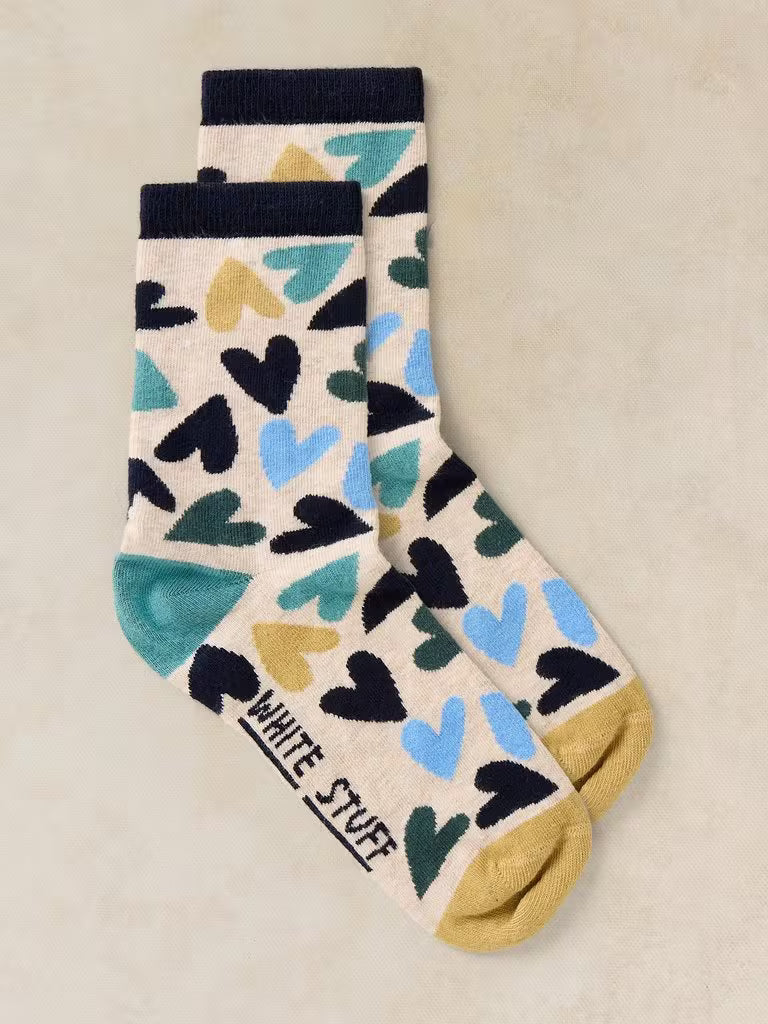 Chaussette Cœur