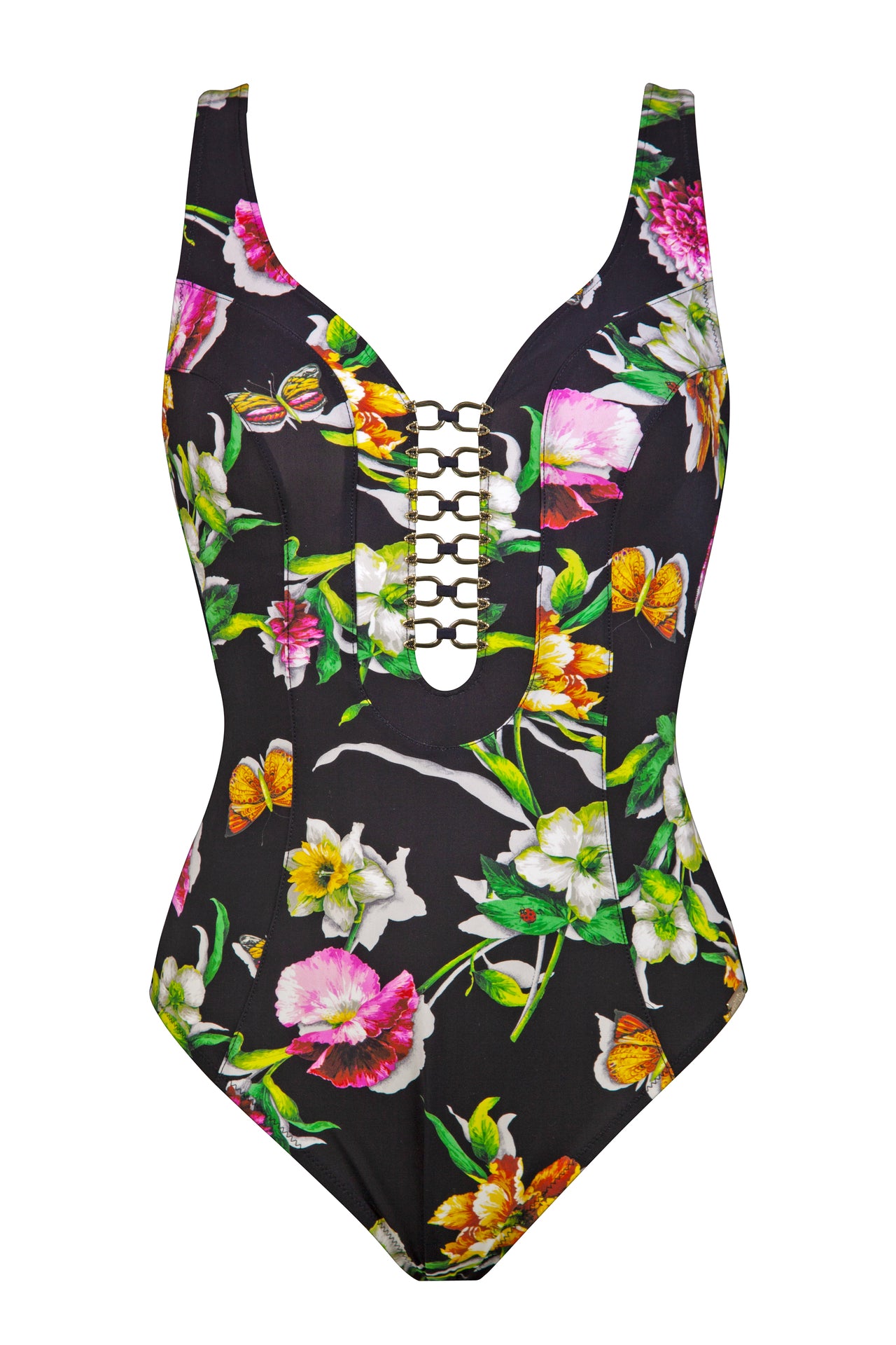 Maillot de bain floral