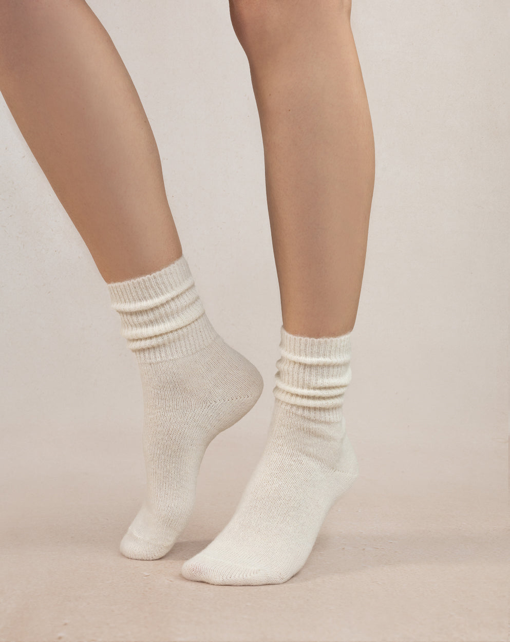 FOREST BLUE Wool & Alpaca Sock