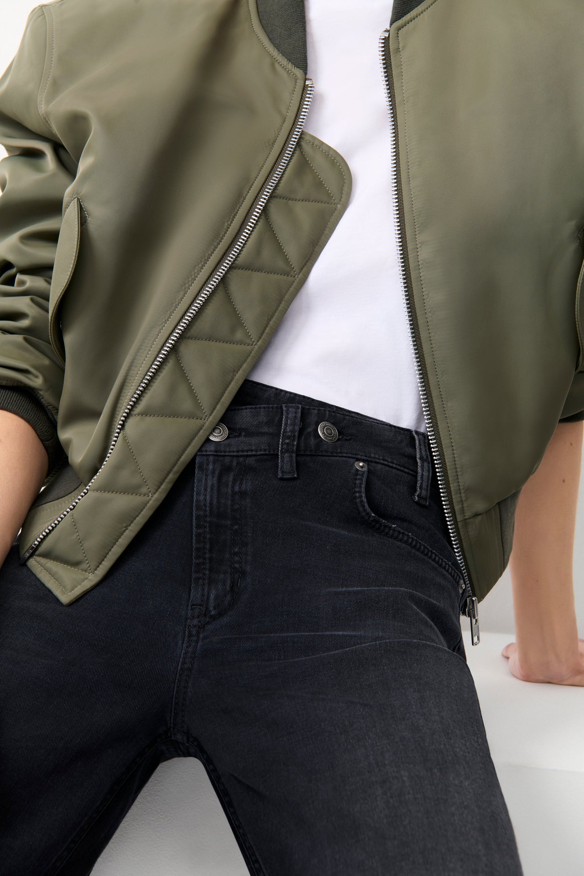 Jeans - Asymétrique