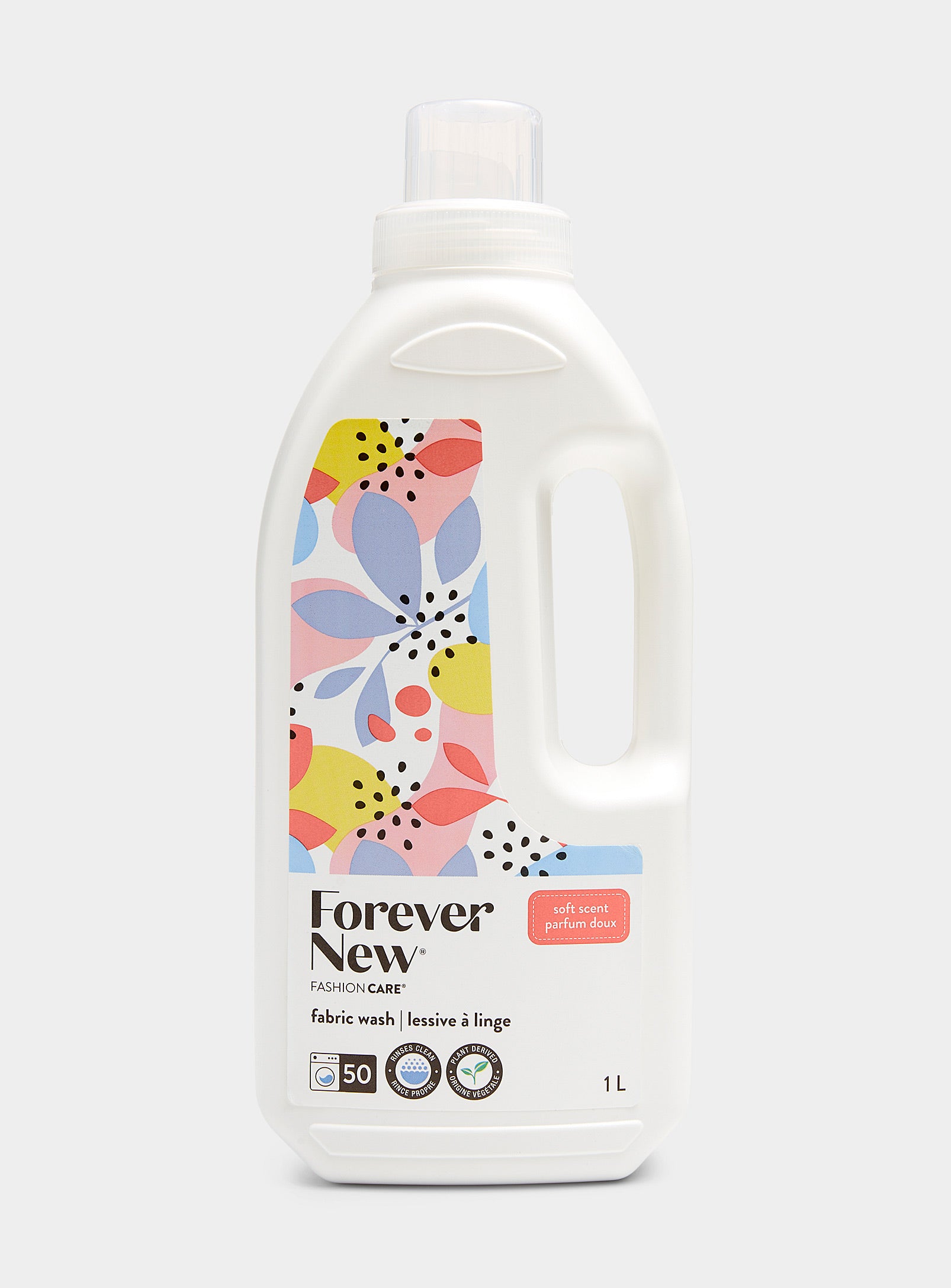 Savon à lingerie liquide Forever New parfum doux  1 Litre