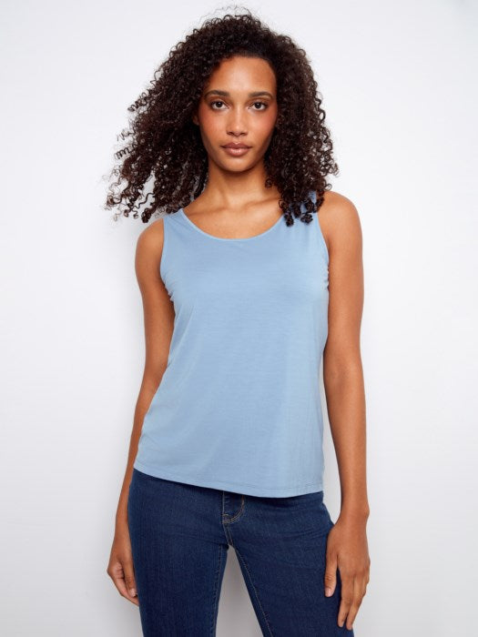 Camisole réversible en bambou CHARLIE B