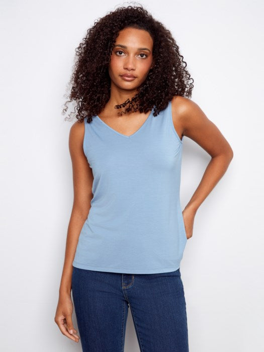Camisole réversible en bambou CHARLIE B