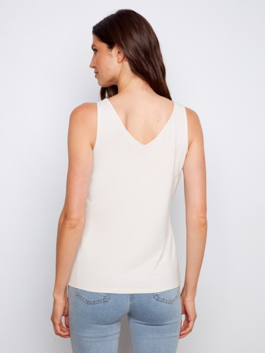 Camisole réversible en bambou CHARLIE B
