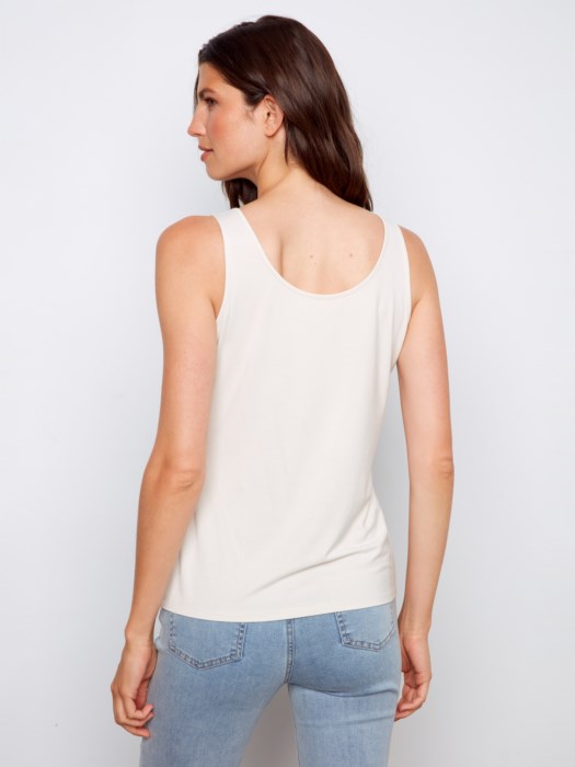Camisole réversible en bambou CHARLIE B