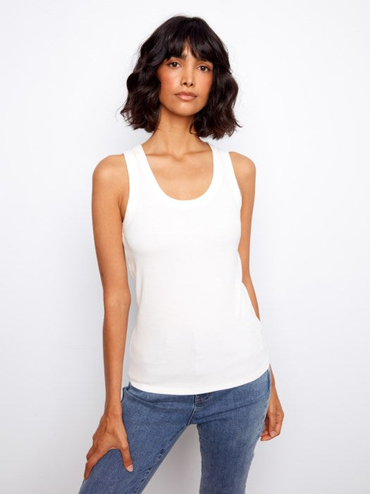 Camisole côtelée CHARLIE B
