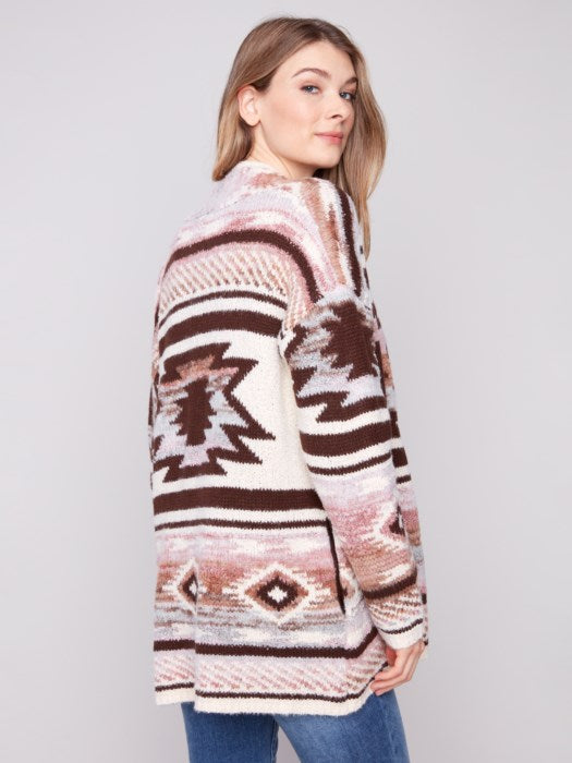 Jacquard Cardigan CHARLIE B