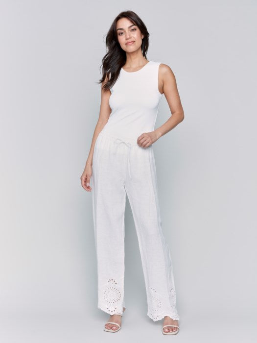 Pantalon avec détails CHARLIE B
