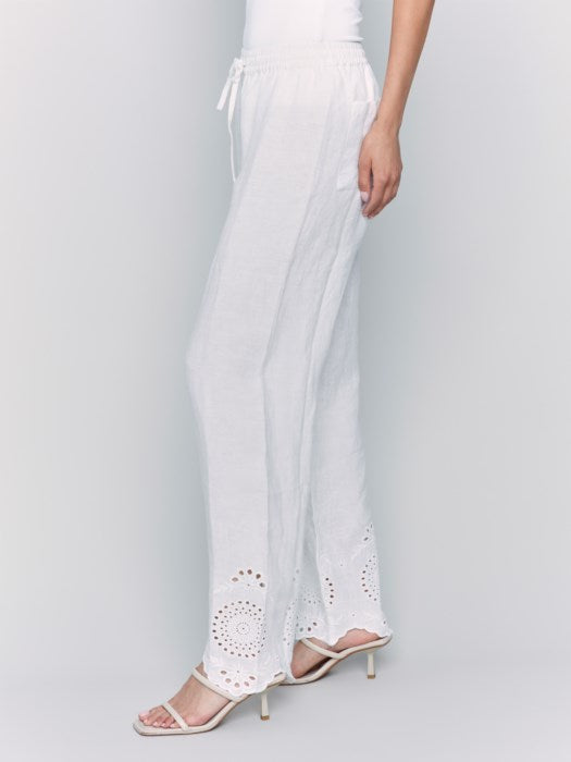 Pantalon avec détails CHARLIE B