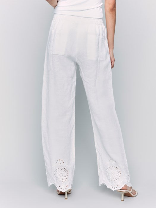 Pantalon avec détails CHARLIE B