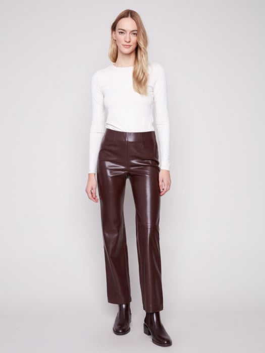 Pantalon en Similicuir CHARLIE B