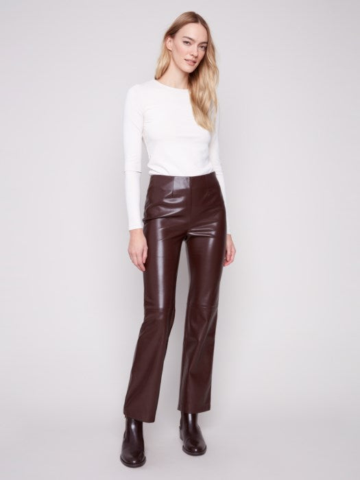 Pantalon en Similicuir CHARLIE B