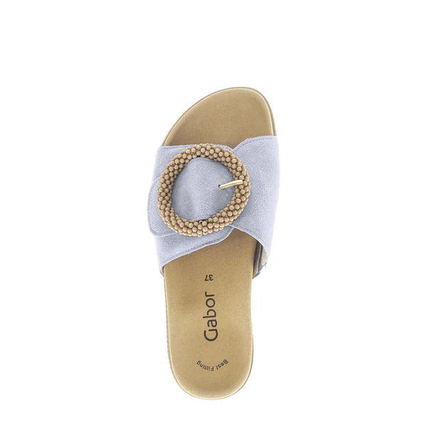 Sandale avec boucle