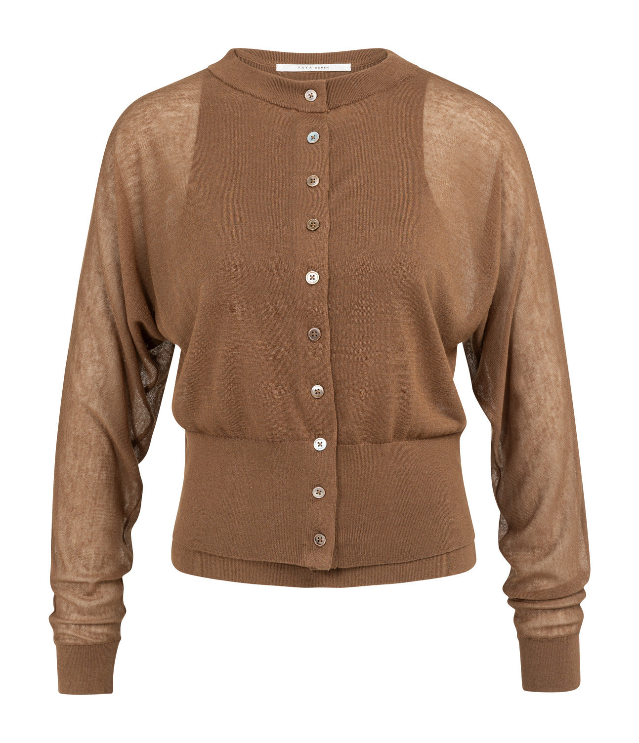 Cardigan avec camisole intégré