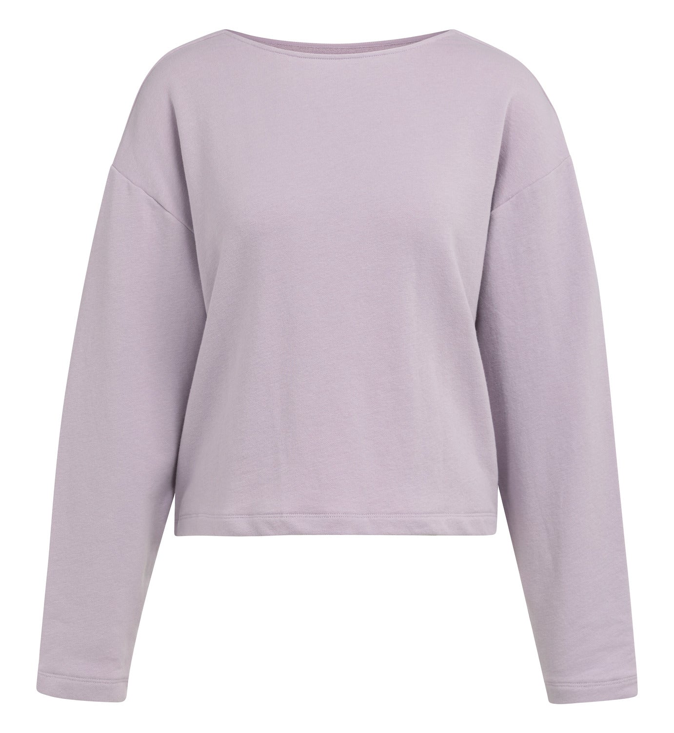 Pull manches longues avec détails au dos