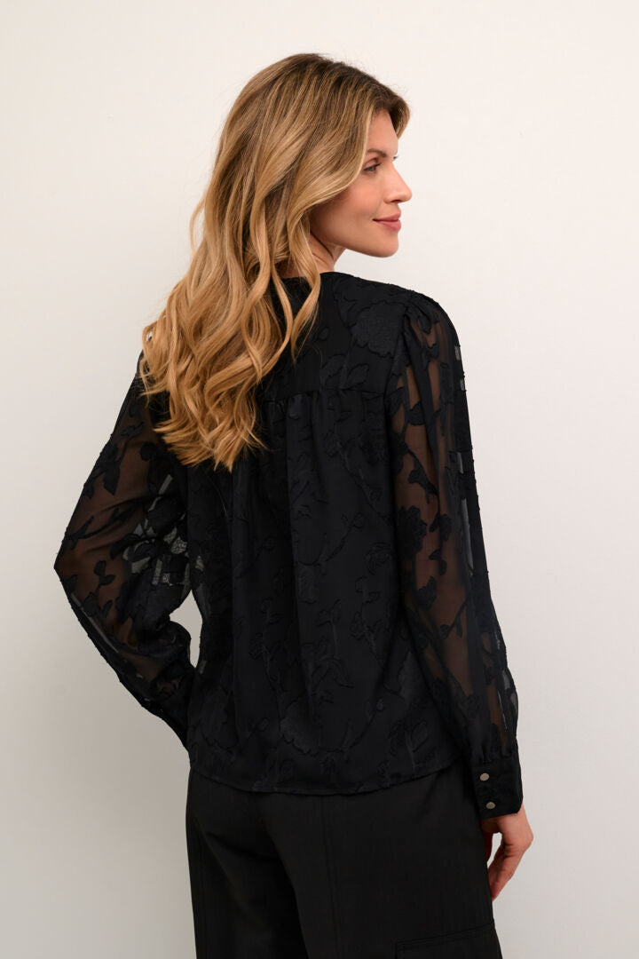 KAtulla Blouse 10508023 Black Deep